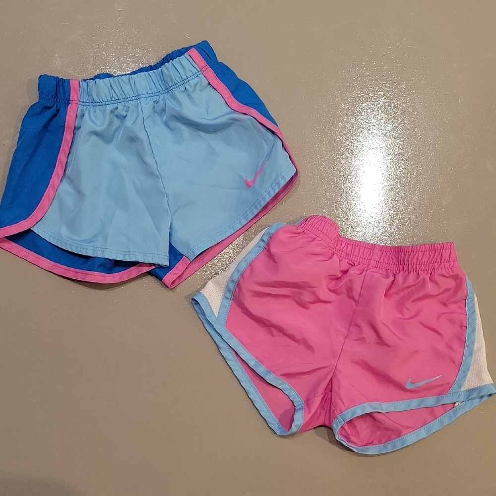 Nike Athletic Shorts: Set Of 2, Size 18 Mos